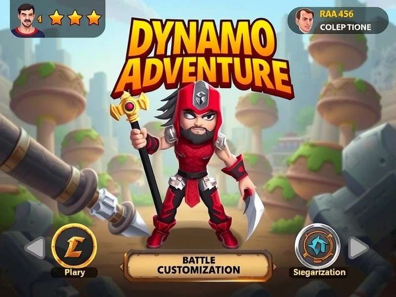 Dynamo Warrior Adventure character customization