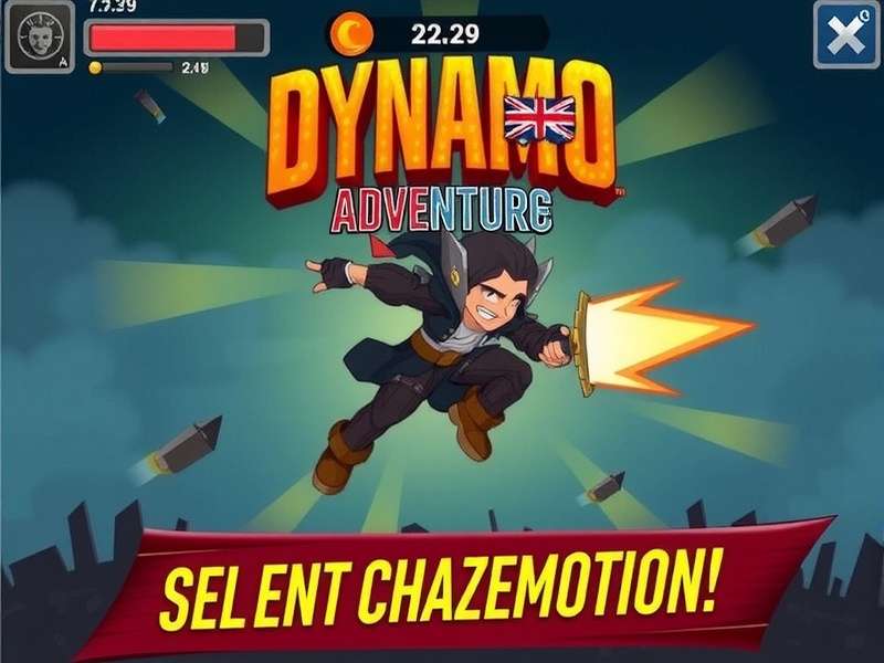Dynamo Warrior Adventure gameplay screenshot